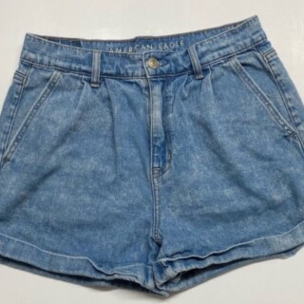 American Eagle Outfitters Denim Mom Shorts